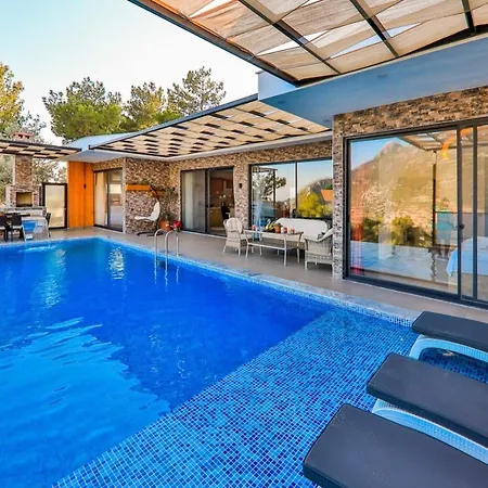 Asal, With Private Pool And Amazing Mountain View * Kalkan