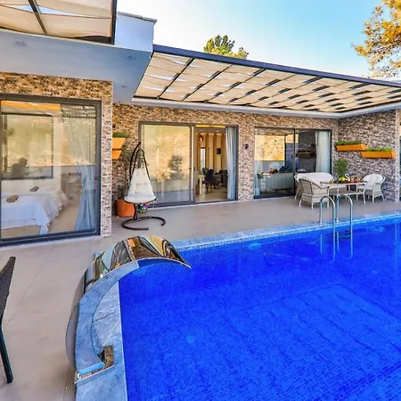 Asal, With Private Pool And Amazing Mountain View * Kalkan