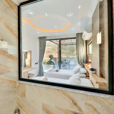 Asal, With Private Pool And Amazing Mountain View Kalkan