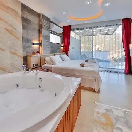 Asal, With Private Pool And Amazing Mountain View * Kalkan