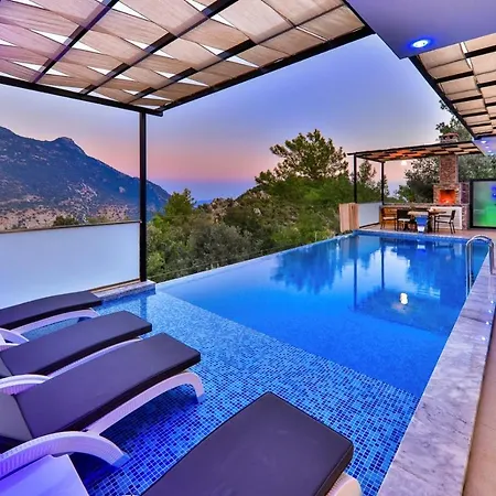 Villa Asal, With Private Pool And Amazing Mountain View Kalkan