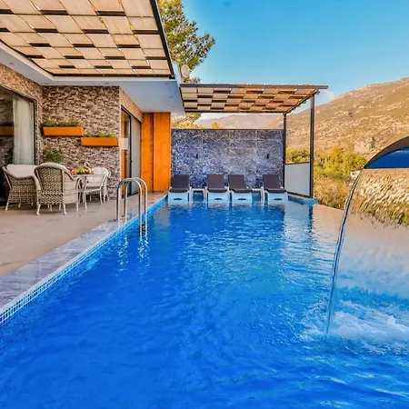 Asal, With Private Pool And Amazing Mountain View * Kalkan