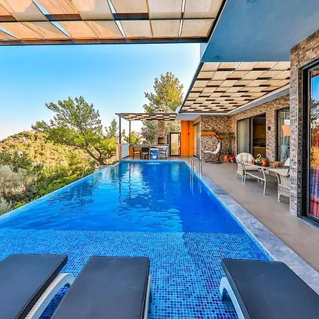 Asal, With Private Pool And Amazing Mountain View *