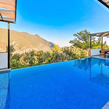 Asal, With Private Pool And Amazing Mountain View Kalkan