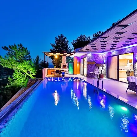 Asal, With Private Pool And Amazing Mountain View Villa *