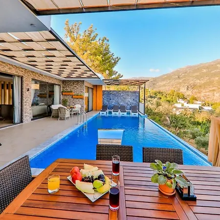 Villa Asal, With Private Pool And Amazing Mountain View *
