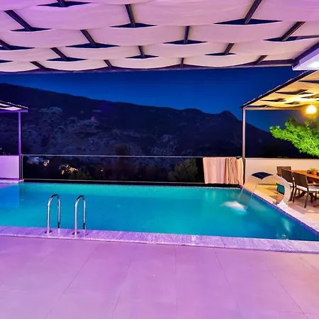 Asal, With Private Pool And Amazing Mountain View Villa