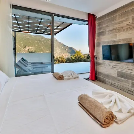 Asal, With Private Pool And Amazing Mountain View * Kalkan