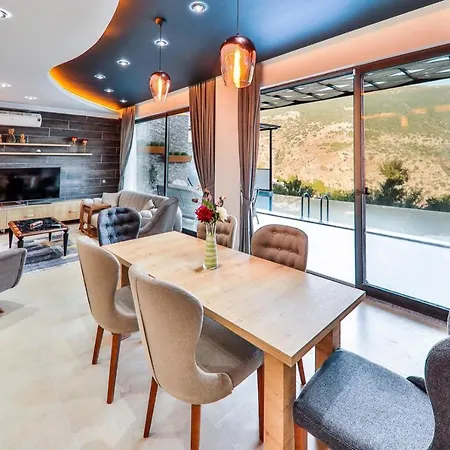 Asal, With Private Pool And Amazing Mountain View Villa Kalkan