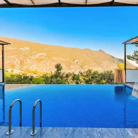 Asal, With Private Pool And Amazing Mountain View Kalkan