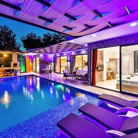 Villa Asal, With Private Pool And Amazing Mountain View Kalkan
